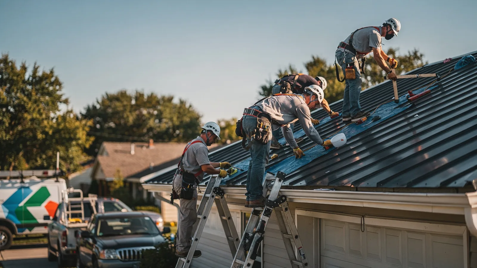 Metal Roof Installation in Creve Coeur, MO near me